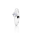 Capolavoro Ring Classico - RI8B02310.0.50TW (50TW-SI-GIA) aus Weißgold mit Diamant