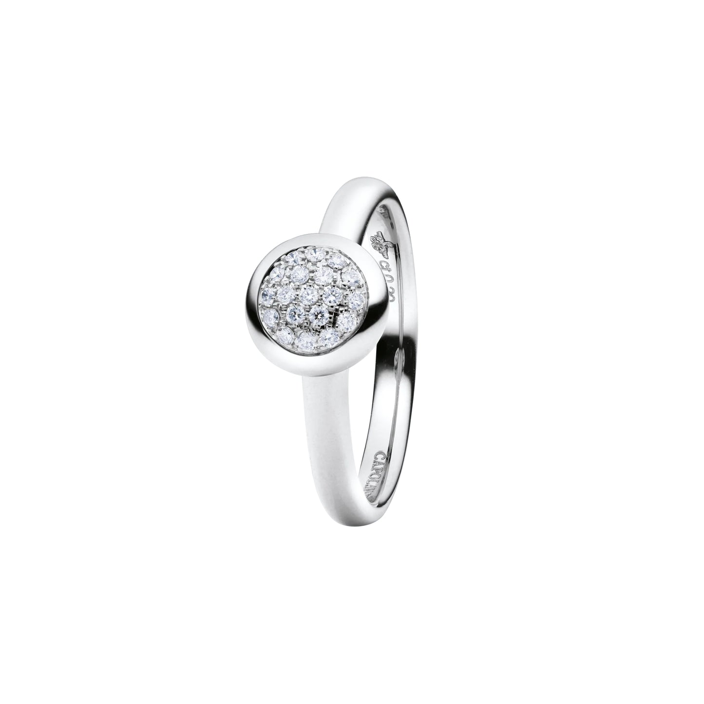Ring Dolcini, Weißgold • Diamant von Capolavoro (RI8B02526-M)