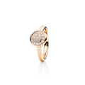 Capolavoro Ring Dolcini (RI9B02510) aus Roségold mit Diamant