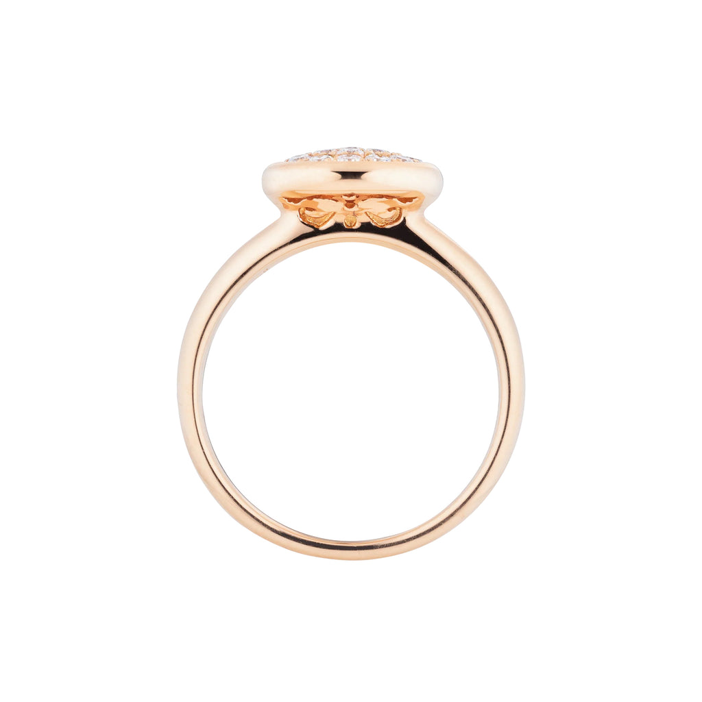 Capolavoro Ring Dolcini (RI9B02510) aus Roségold mit Diamant