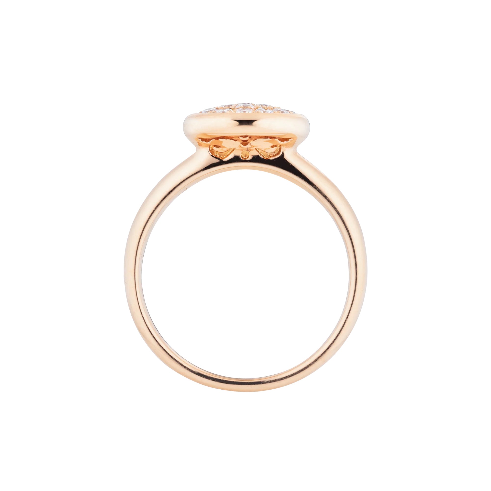 Capolavoro Ring Dolcini (RI9B02510) aus Roségold mit Diamant