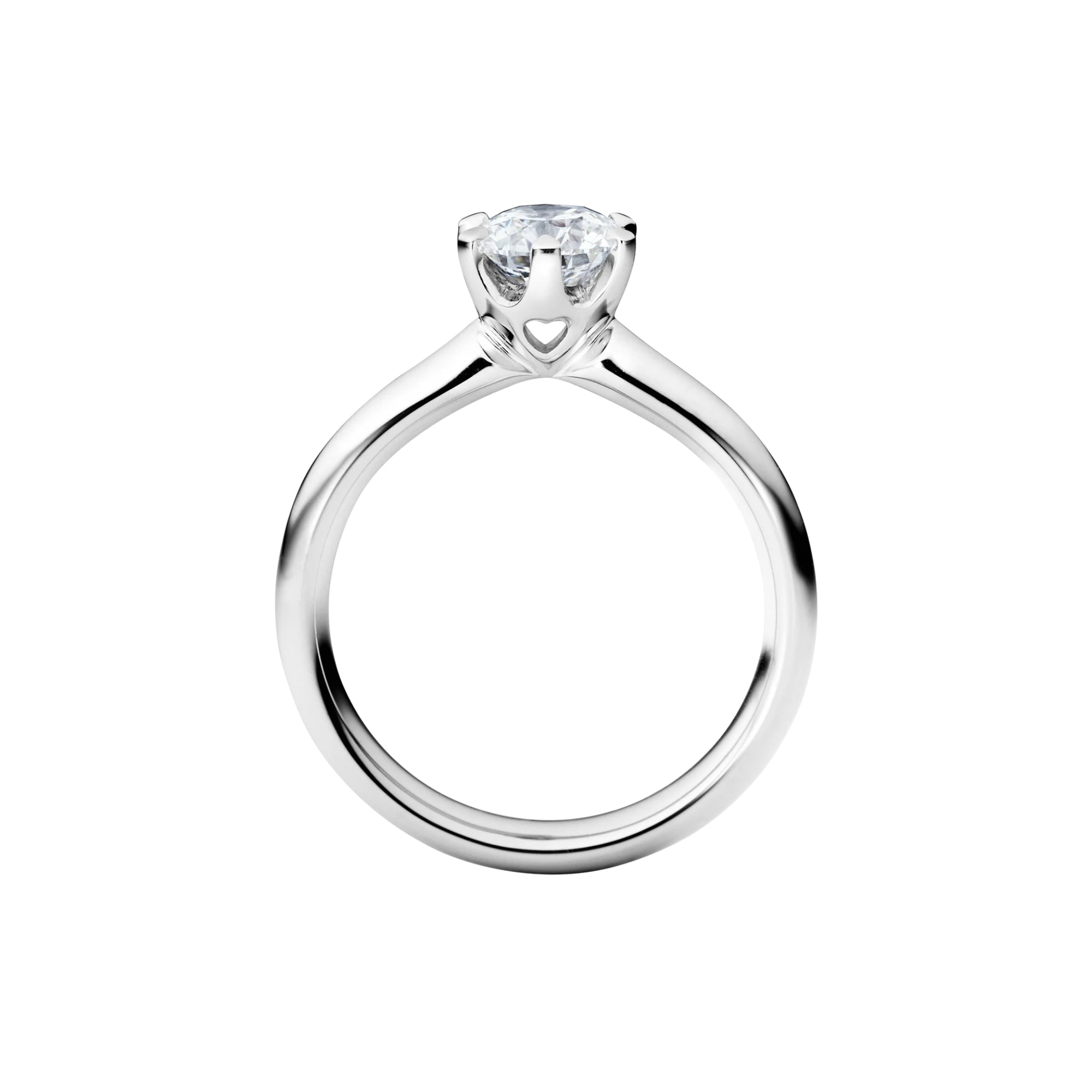 Capolavoro Ring Endless Love - RI8B05060.0.15TW (15TW-VS) aus Weißgold mit Diamant