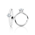 Capolavoro Ring Endless Love - RI8B05060.0.20TW (20TW-VS) aus Weißgold mit Diamant