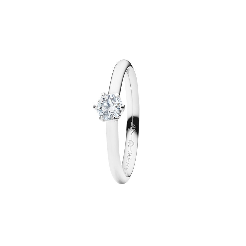 Capolavoro Ring Endless Love - RI8B05060.0.25TW (25TW-VS) aus Weißgold mit Diamant