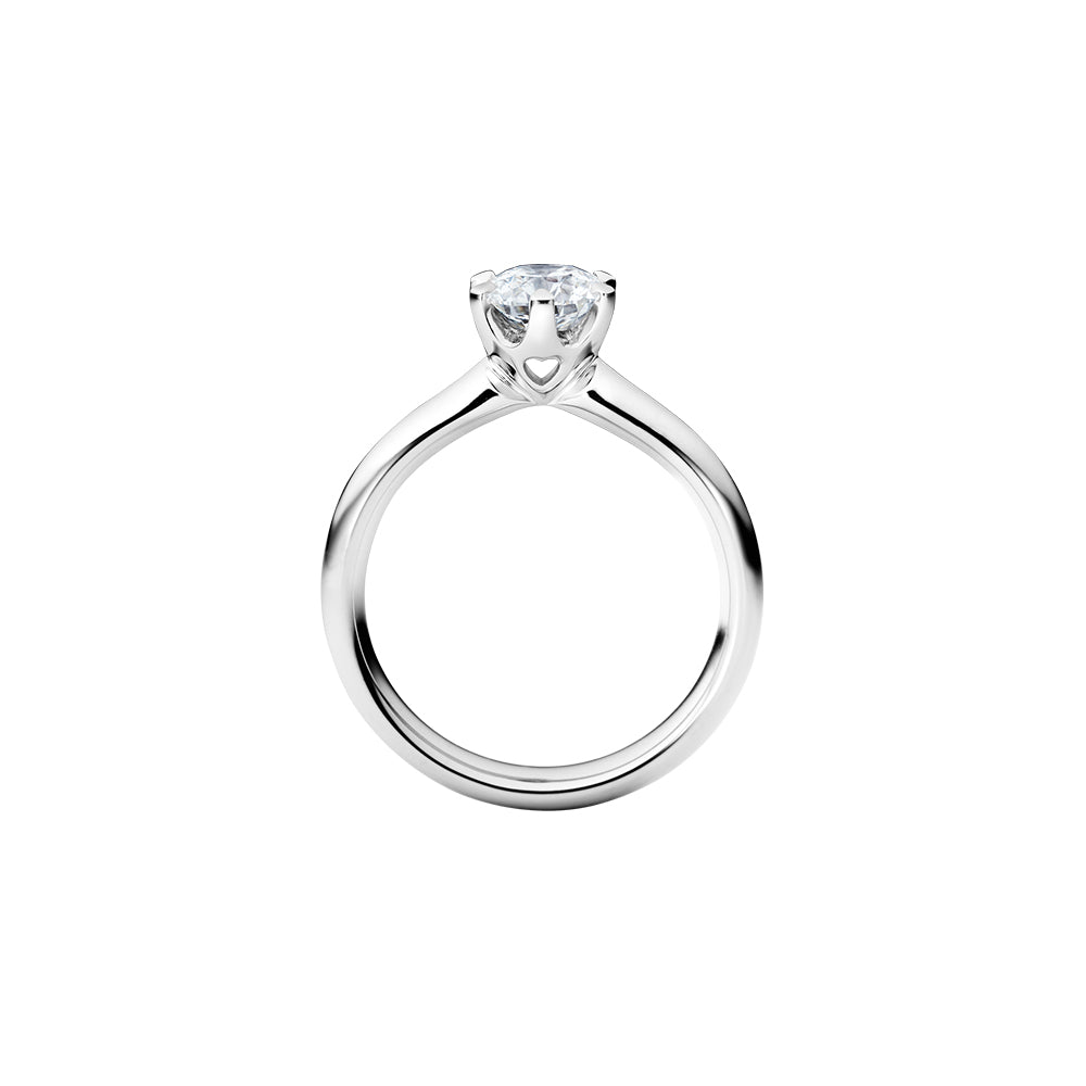 Capolavoro Ring Endless Love - RI8B05060.0.25TW (25TW-VS) aus Weißgold mit Diamant