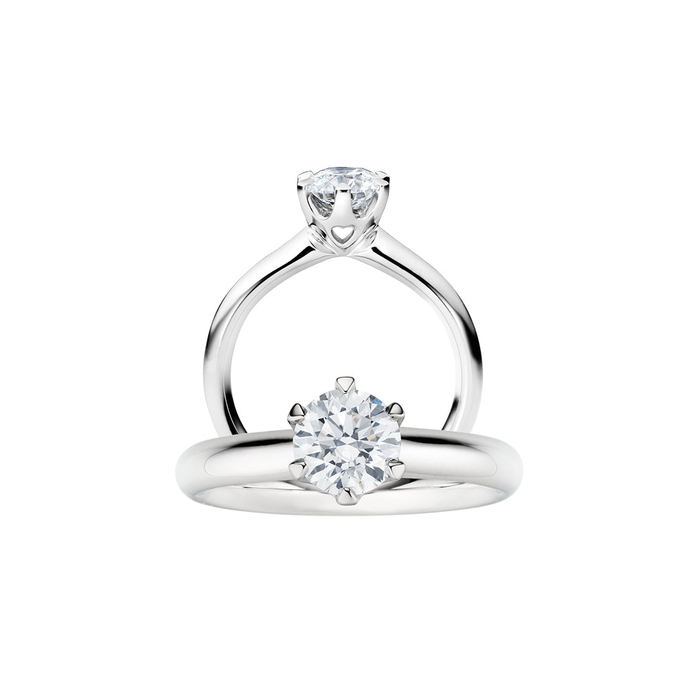 Capolavoro Ring Endless Love - RI8B05060.0.25TW (25TW-VS) aus Weißgold mit Diamant