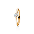 Capolavoro Ring Endless Love - RI9B05060.0.10TW (10TW-VS) aus Roségold mit Diamant