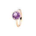 Capolavoro Ring Espressivo (RI9A02295) mit Diamant und Topas