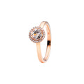 Capolavoro Ring Espressivo (RI9MOG02395-M) aus Roségold mit Diamant und Morganit