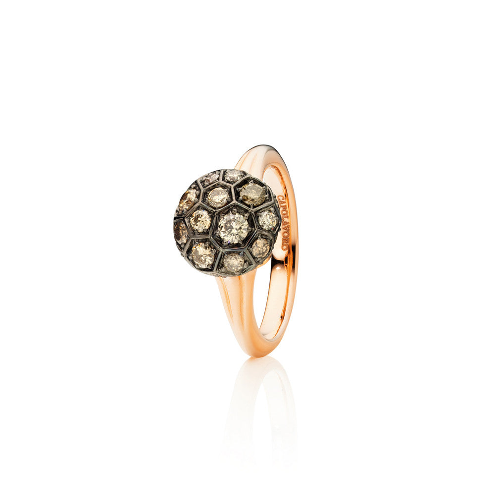 Capolavoro Ring Fiore Magico (RI9BHB02584) aus Roségold mit Diamant
