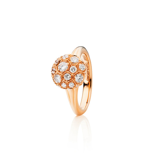 Capolavoro Ring Fiore Magico (RI9BRW02584) aus Roségold mit Diamant