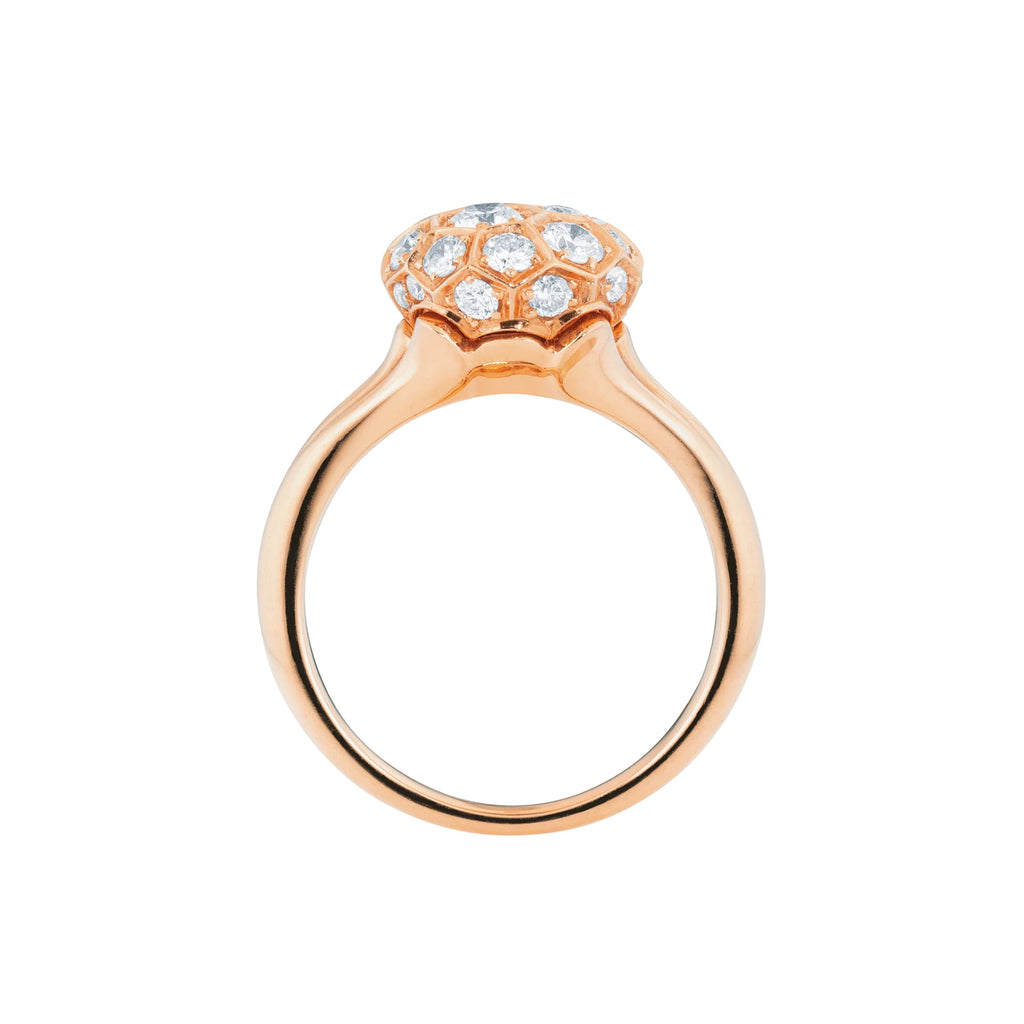 Capolavoro Ring Fiore Magico (RI9BRW02584) aus Roségold mit Diamant