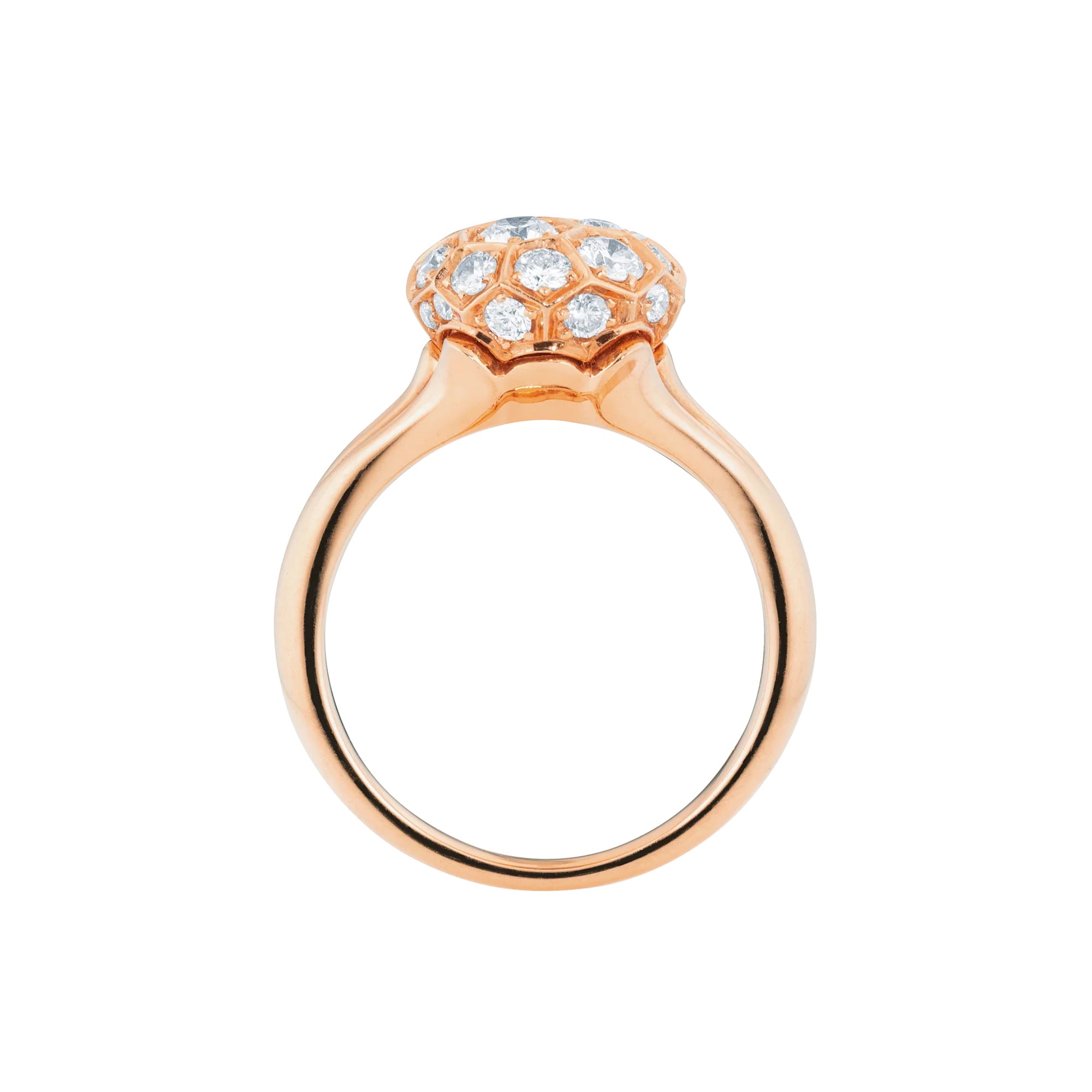 Capolavoro Ring Fiore Magico (RI9BRW02584) aus Roségold mit Diamant