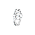 Capolavoro Ring Glam Motion (RI8BRW02714) aus Weißgold mit Diamant