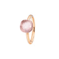 Capolavoro Ring Happy Holi - RI9ROK02696.FAC (FAC) aus Roségold mit Diamant und Rosenquarz