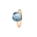 Capolavoro Ring Happy Holi - RI9TOA02716.FAC (FAC) aus Roségold mit Diamant und Topas