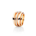 Capolavoro Ring La Donna (RI9B02516) aus Roségold mit Diamant