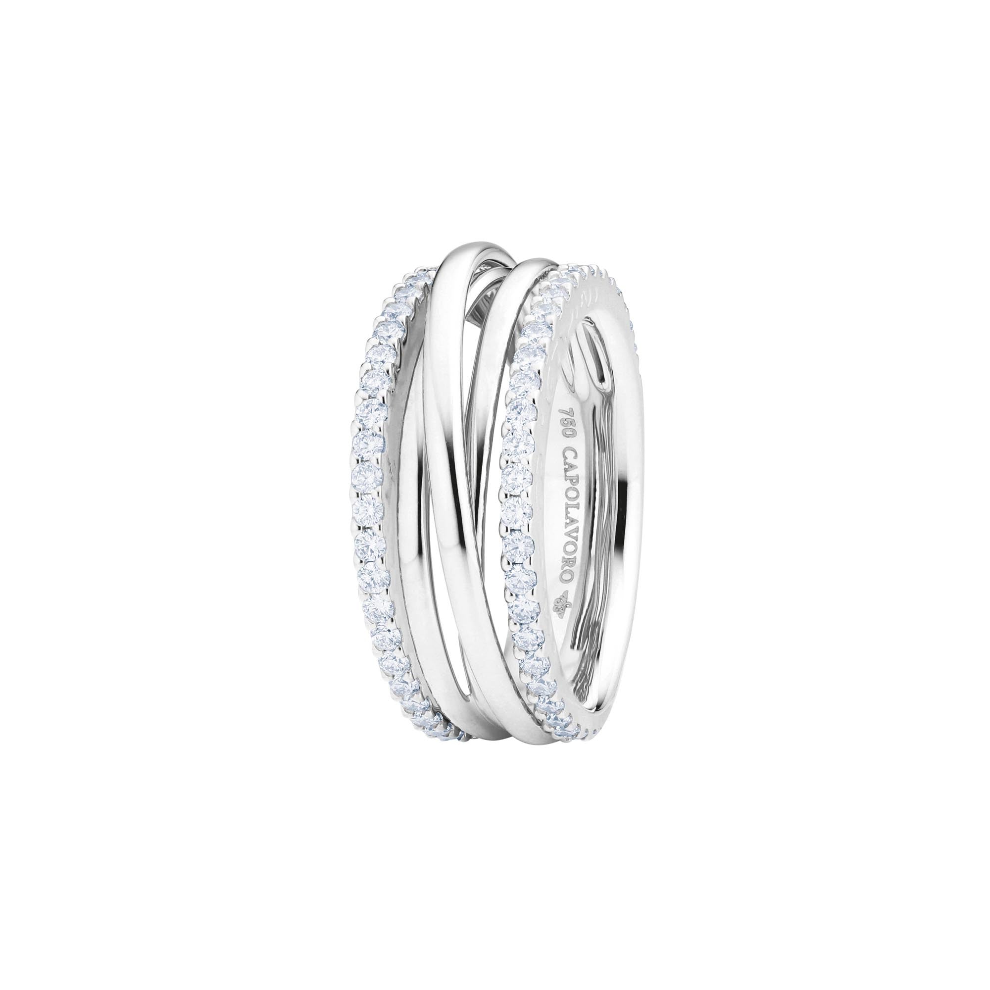 Capolavoro Ring Magnifico (RI8BRW02718) aus Weißgold mit Diamant