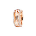 Capolavoro Ring Magnifico (RI9BRW02718) aus Roségold mit Diamant