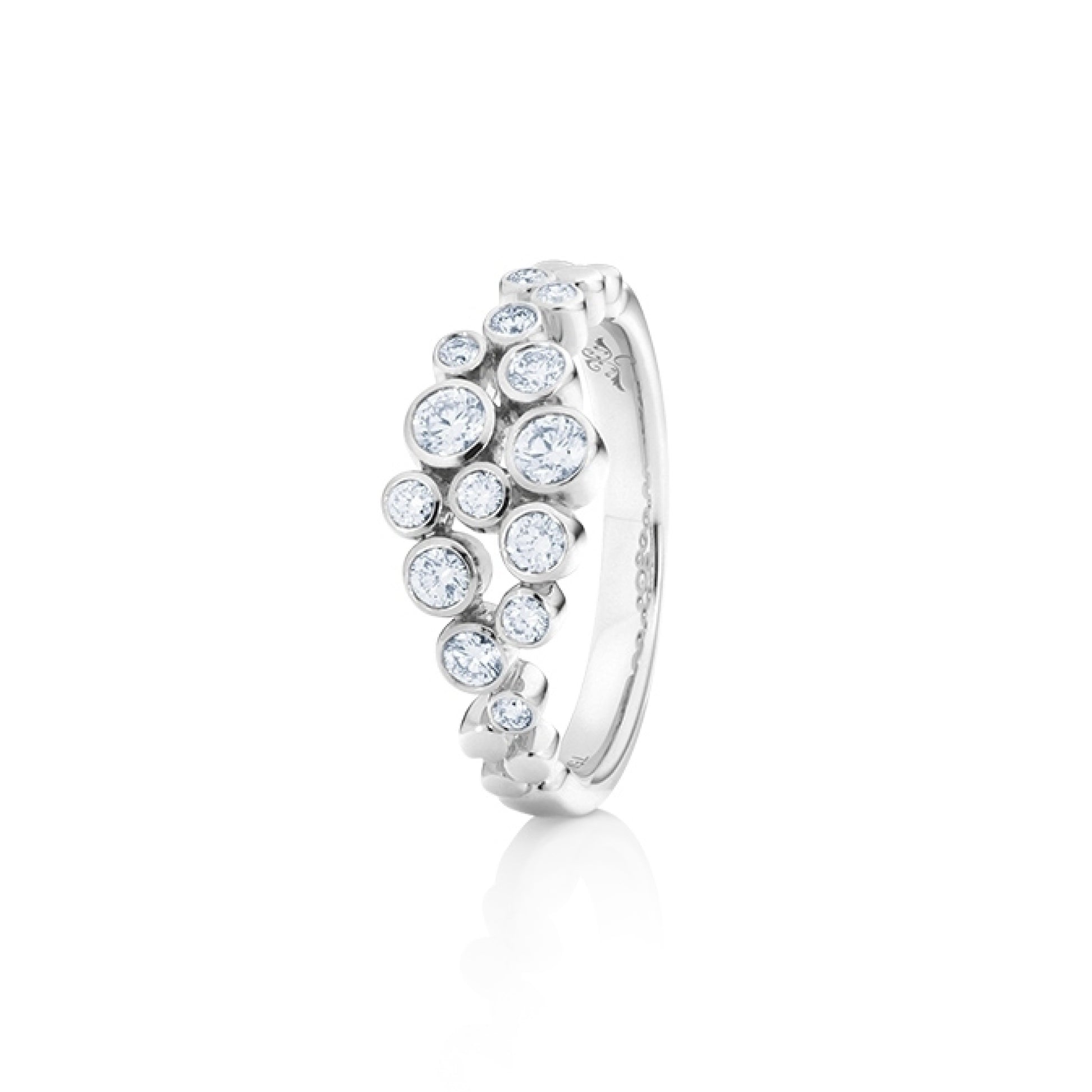 Ring Prosecco, Weißgold • Diamant von Capolavoro (RI8BRW02690-M)