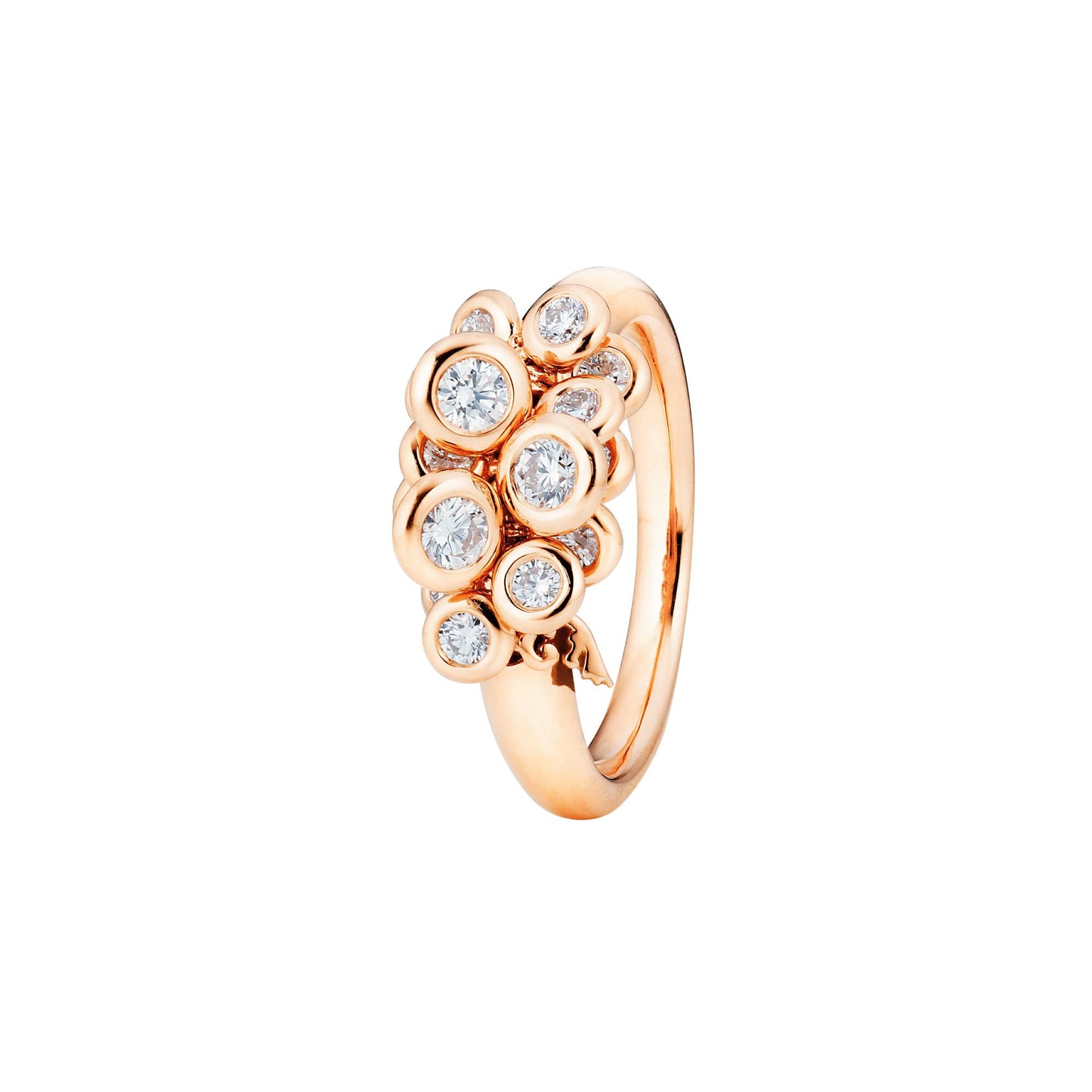 Capolavoro Ring Prosecco (RI9BRW02713) aus Roségold mit Diamant