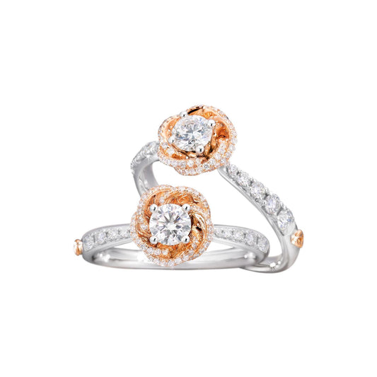 Ring Rose Dream, Weißgold • Diamant von Capolavoro (RI8BRW08008.0.33TW-VS-M)