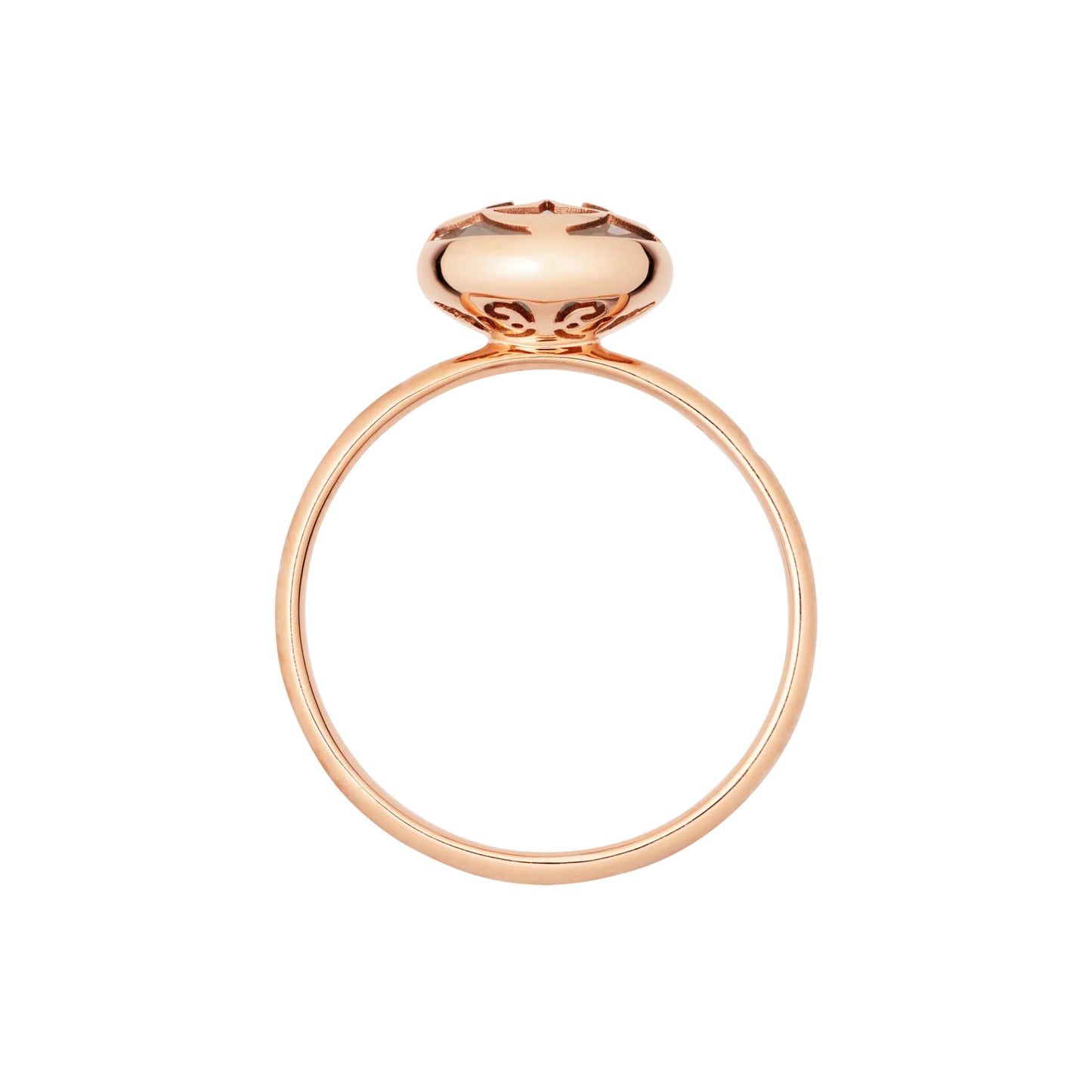 Ring Rose, Roségold • Diamant von Capolavoro (RI900002802.DIAMANTIERT)