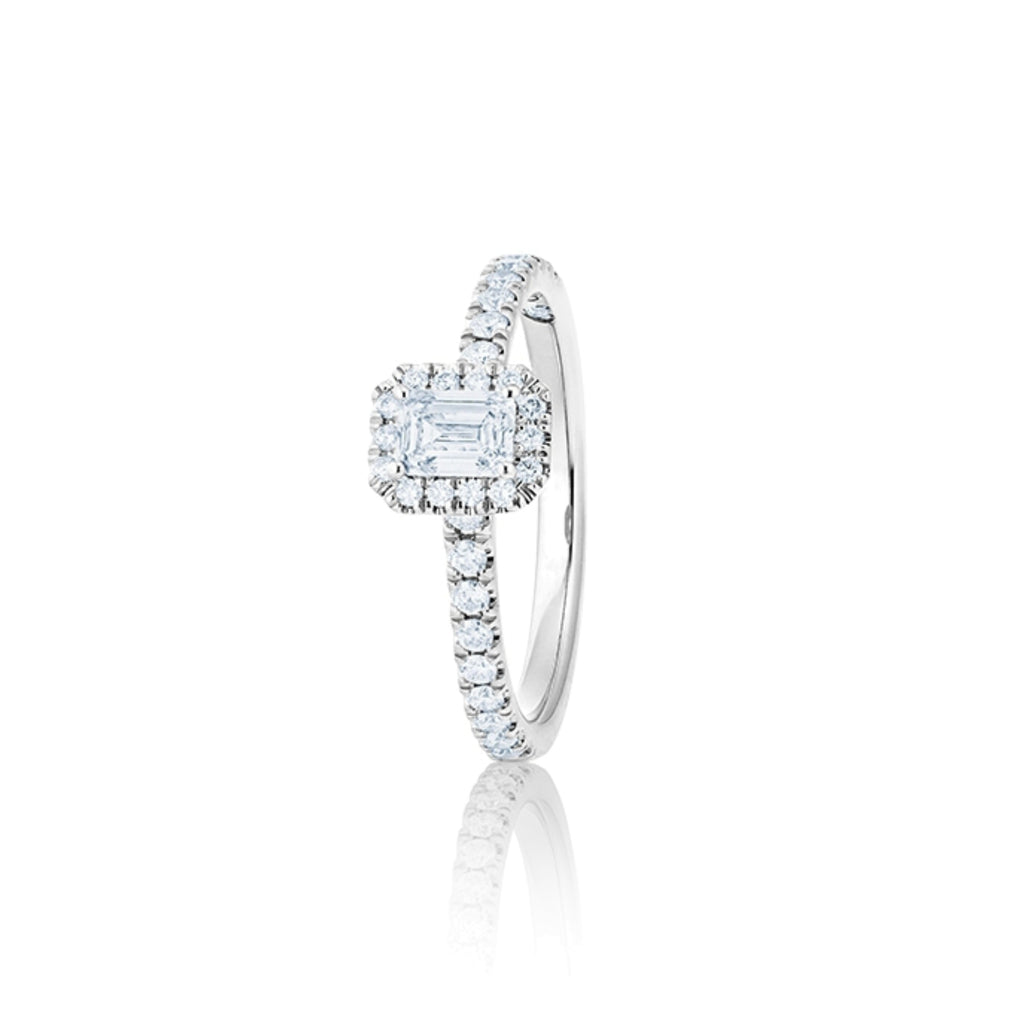 Capolavoro Ring Shades of Love - RI8BRW02748.0.30TW (30TW-SI-GIA) aus Weißgold mit Diamant