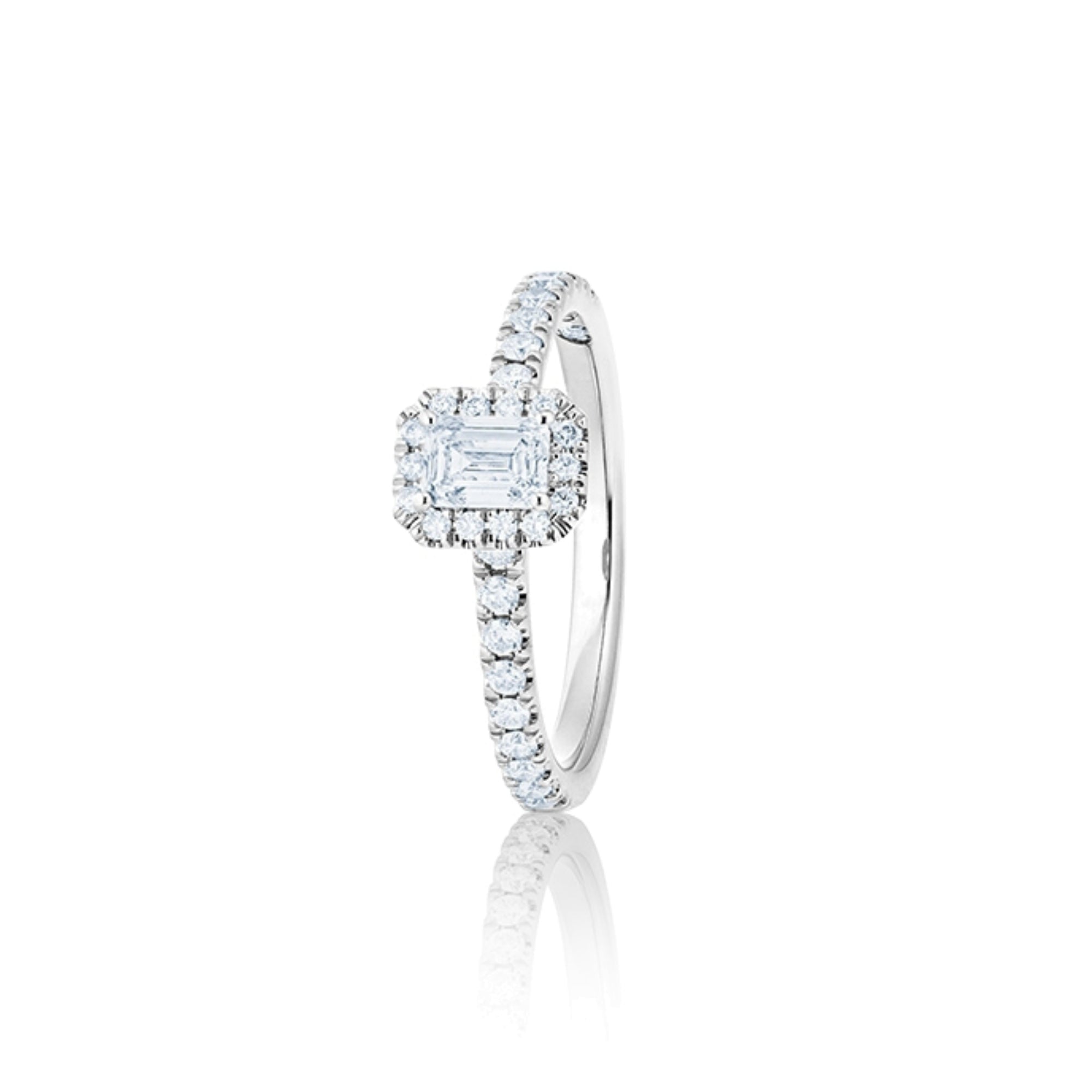 Capolavoro Ring Shades of Love - RI8BRW02748.0.30TW (30TW-SI-GIA) aus Weißgold mit Diamant