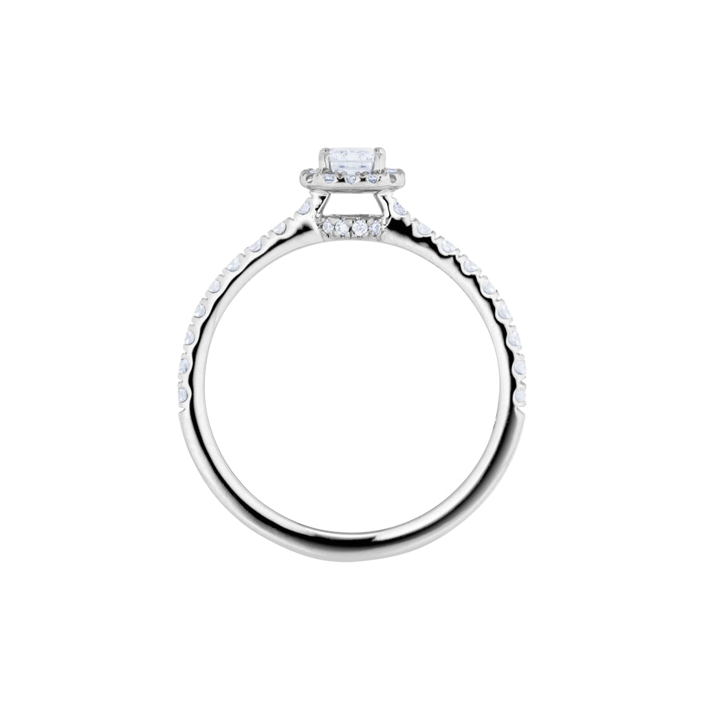 Capolavoro Ring Shades of Love - RI8BRW02748.0.30TW (30TW-SI-GIA) aus Weißgold mit Diamant