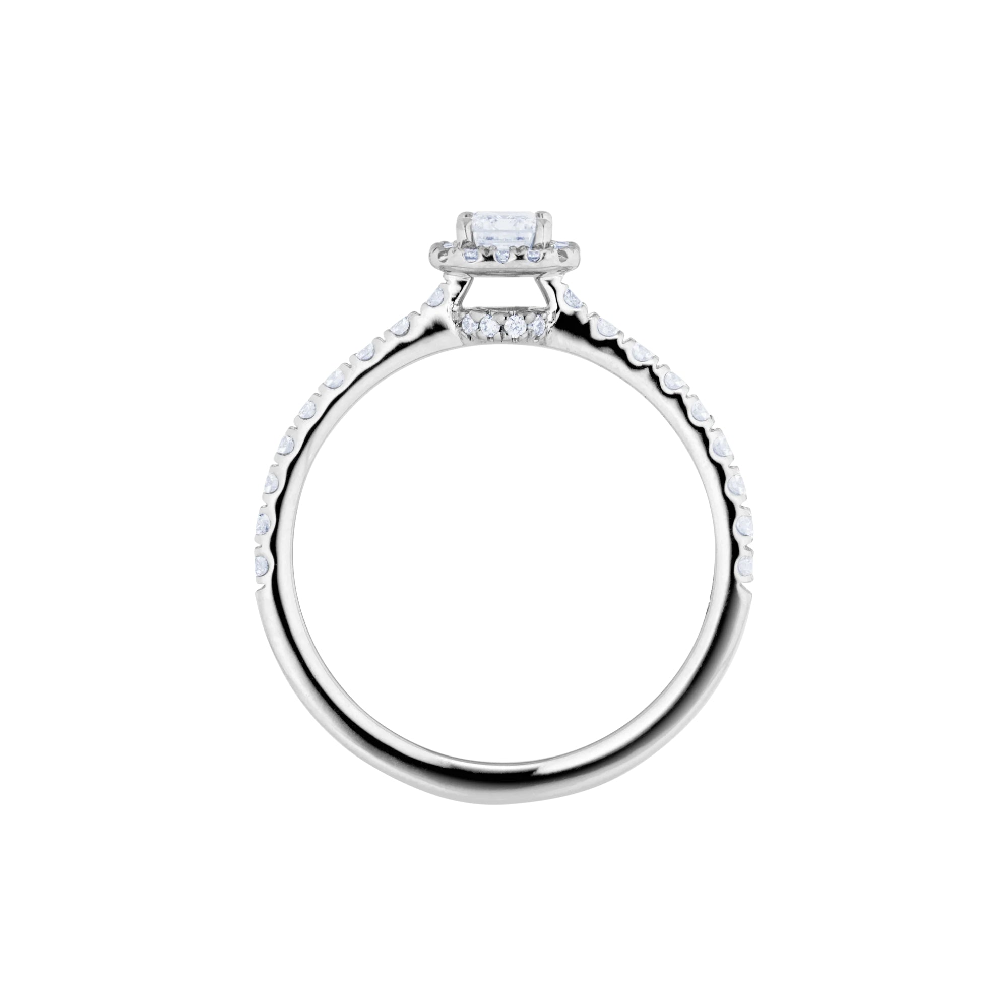 Capolavoro Ring Shades of Love - RI8BRW02748.0.30TW (30TW-SI-GIA) aus Weißgold mit Diamant