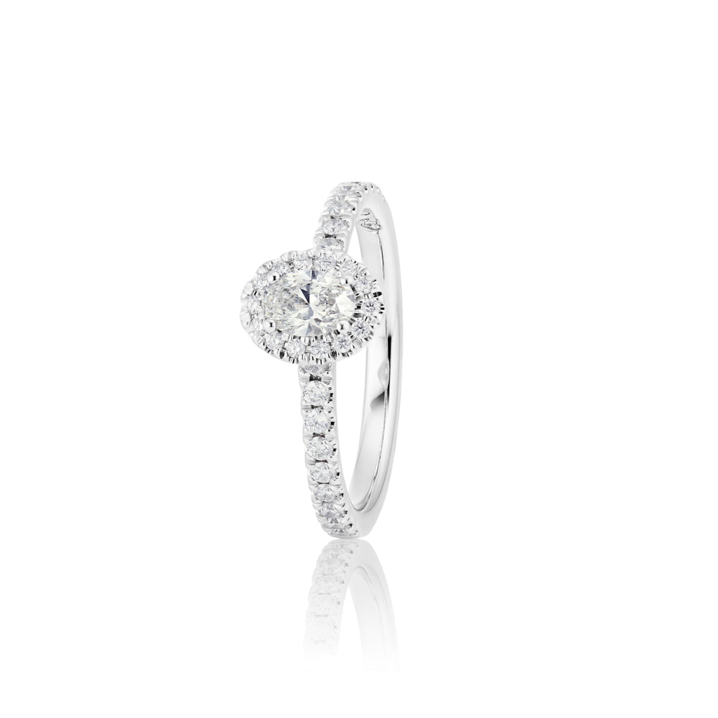 Capolavoro Ring Shades of Love - RI8BRW02749.0.30TW (30TW-SI-GIA) aus Weißgold mit Diamant