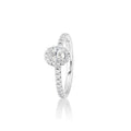 Capolavoro Ring Shades of Love - RI8BRW02749.0.30TW (30TW-SI-GIA) aus Weißgold mit Diamant