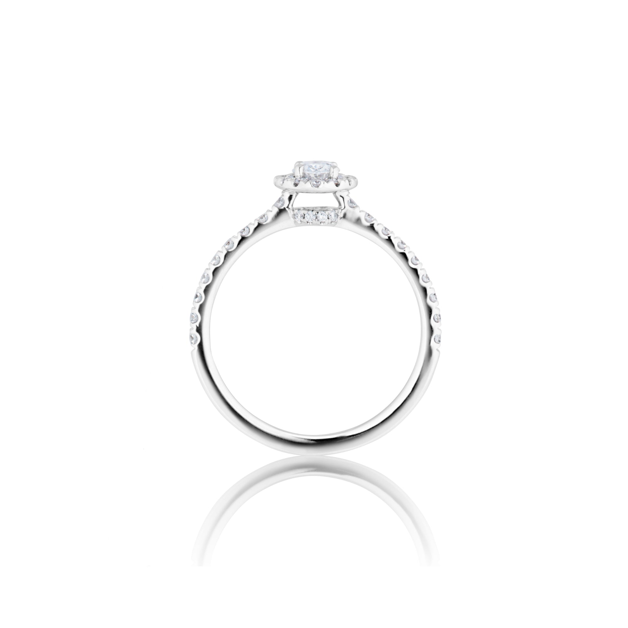 Capolavoro Ring Shades of Love - RI8BRW02749.0.30TW (30TW-SI-GIA) aus Weißgold mit Diamant