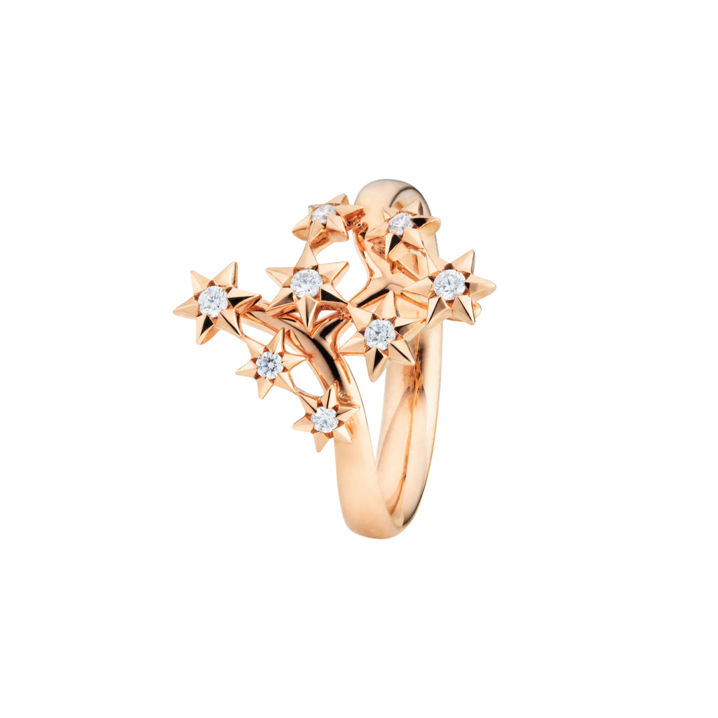 Capolavoro Ring Starlet (RI9BRW02787) aus Roségold mit Diamant