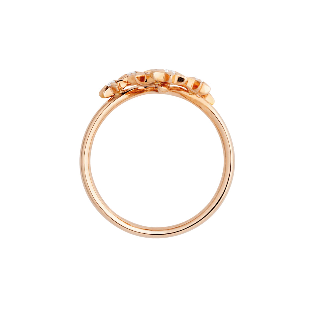 Capolavoro Ring Starlet (RI9BRW02787) aus Roségold mit Diamant