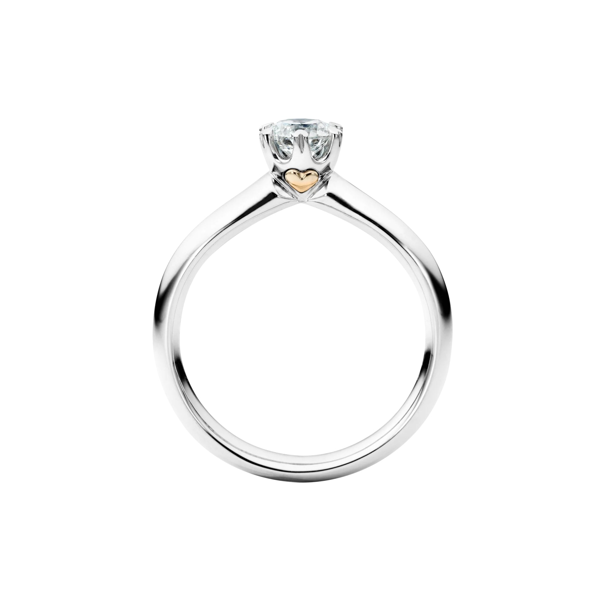 Capolavoro Ring True Love - RI8B05070.0.33TW (33TW-VS-GIA) aus Weißgold mit Diamant
