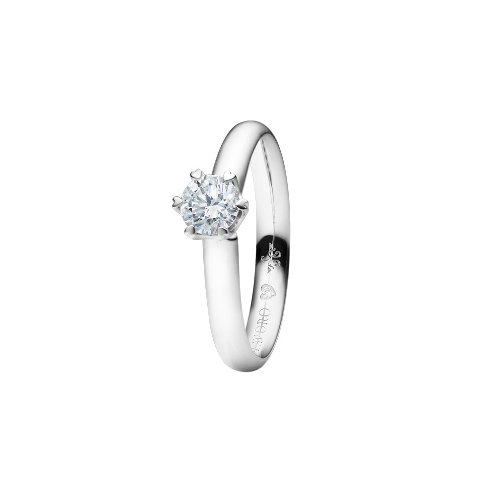 Capolavoro Ring True Love - RI8B05070.0.50TW (50TW-VS-GIA) aus Bicolor-Gold mit Diamant