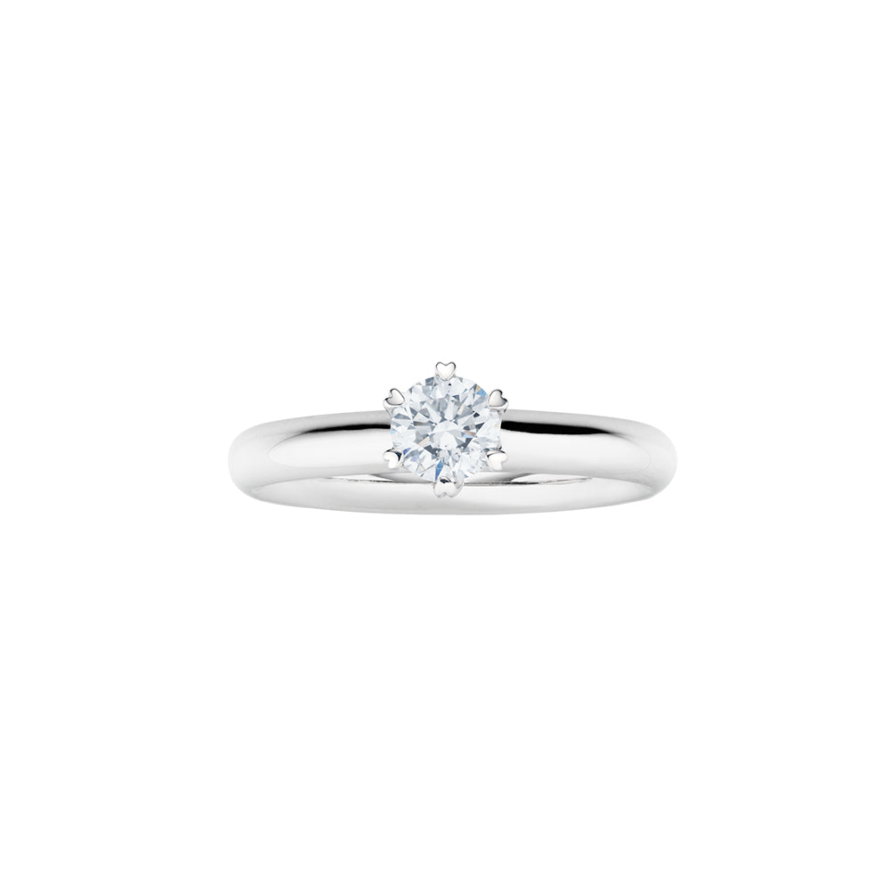 Capolavoro Ring True Love - RI8B05070.0.50TW (50TW-VS-GIA) aus Bicolor-Gold mit Diamant