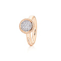 Capolavoro Ring Twinkle Balloon (RI9BRW02775) aus Roségold mit Diamant