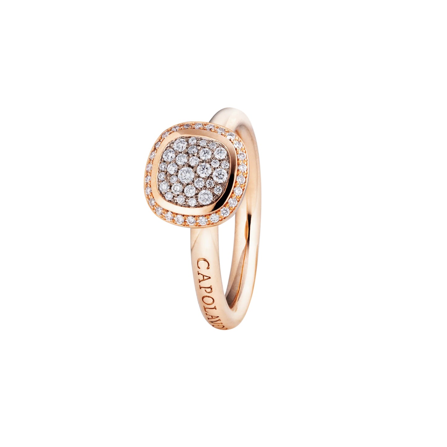 Ring Twinkle Balloon, Bicolor-Gold • Diamant von Capolavoro (RI9BRW02776)