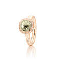 Capolavoro Ring Twinkle Balloon (RI9PRA02776) aus Roségold mit Diamant und Prasiolith