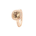 Capolavoro Ring Twinkle Balloon (RI9ZMB02735) aus Roségold mit Diamant