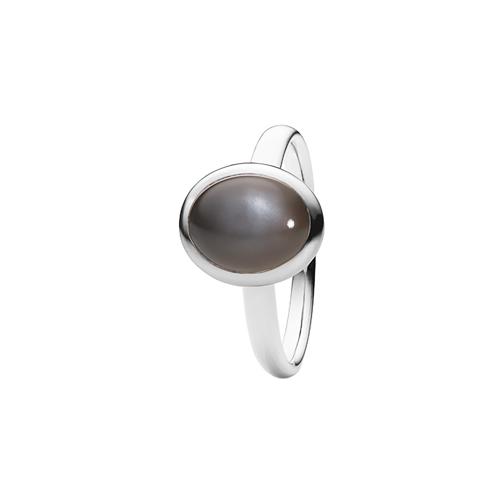 Capolavoro Ring Velluto (RI8MGD02561) aus Weißgold mit Mondstein
