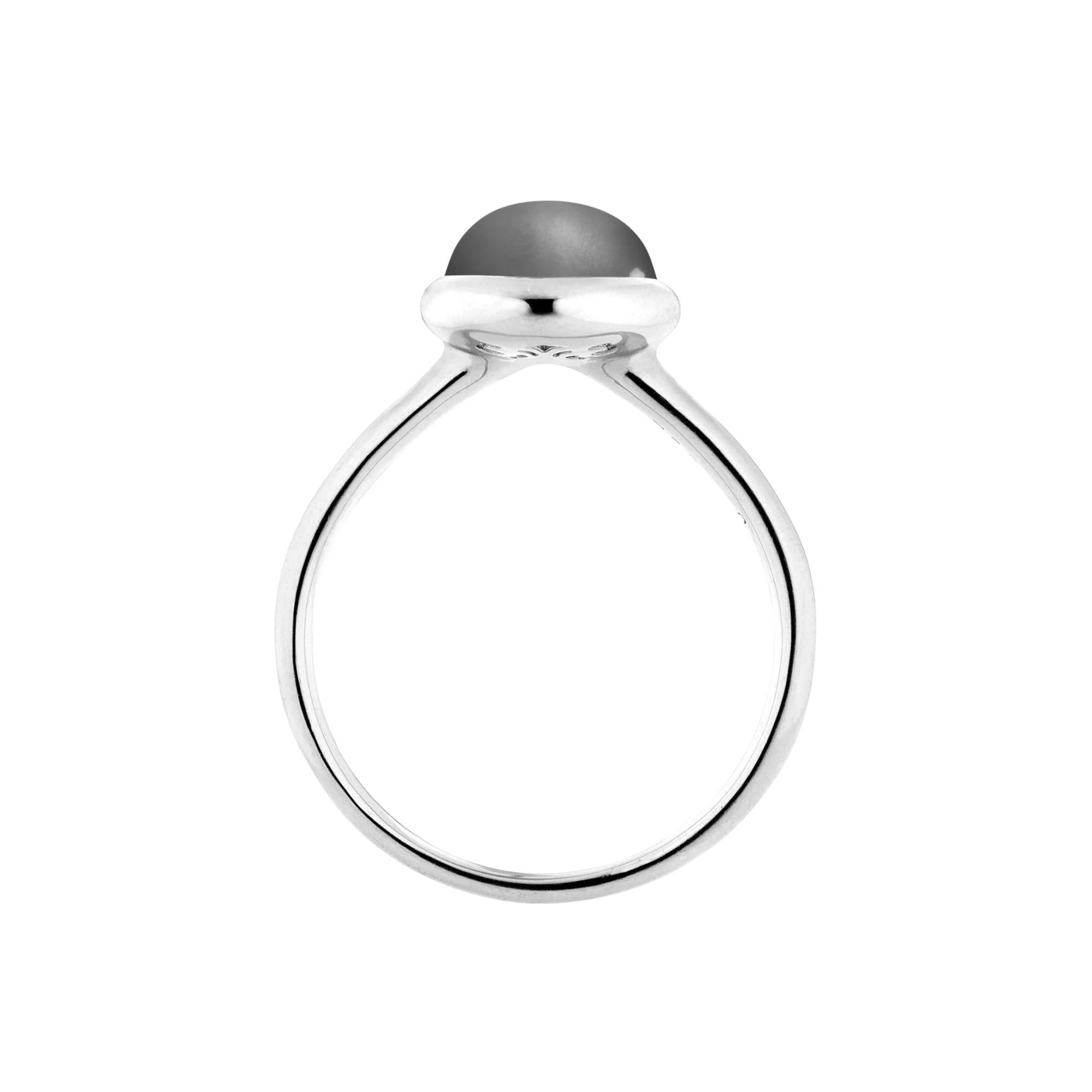 Capolavoro Ring Velluto (RI8MGD02561) aus Weißgold mit Mondstein