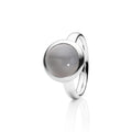 Capolavoro Ring Velluto (RI8MGH02559) aus Weißgold mit Mondstein