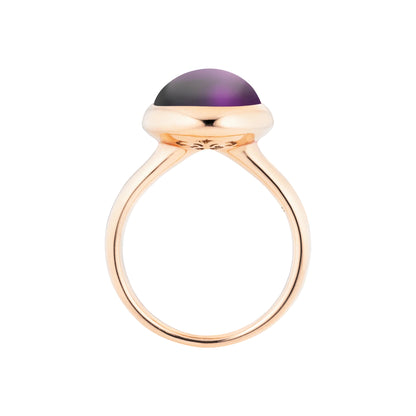 Ring Velluto, Roségold • Amethyst von Capolavoro (RI9AMI02559)