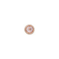 Capolavoro Schmuckelement Espressivo (AH9RO2005) aus Roségold mit Diamant und Rosenquarz