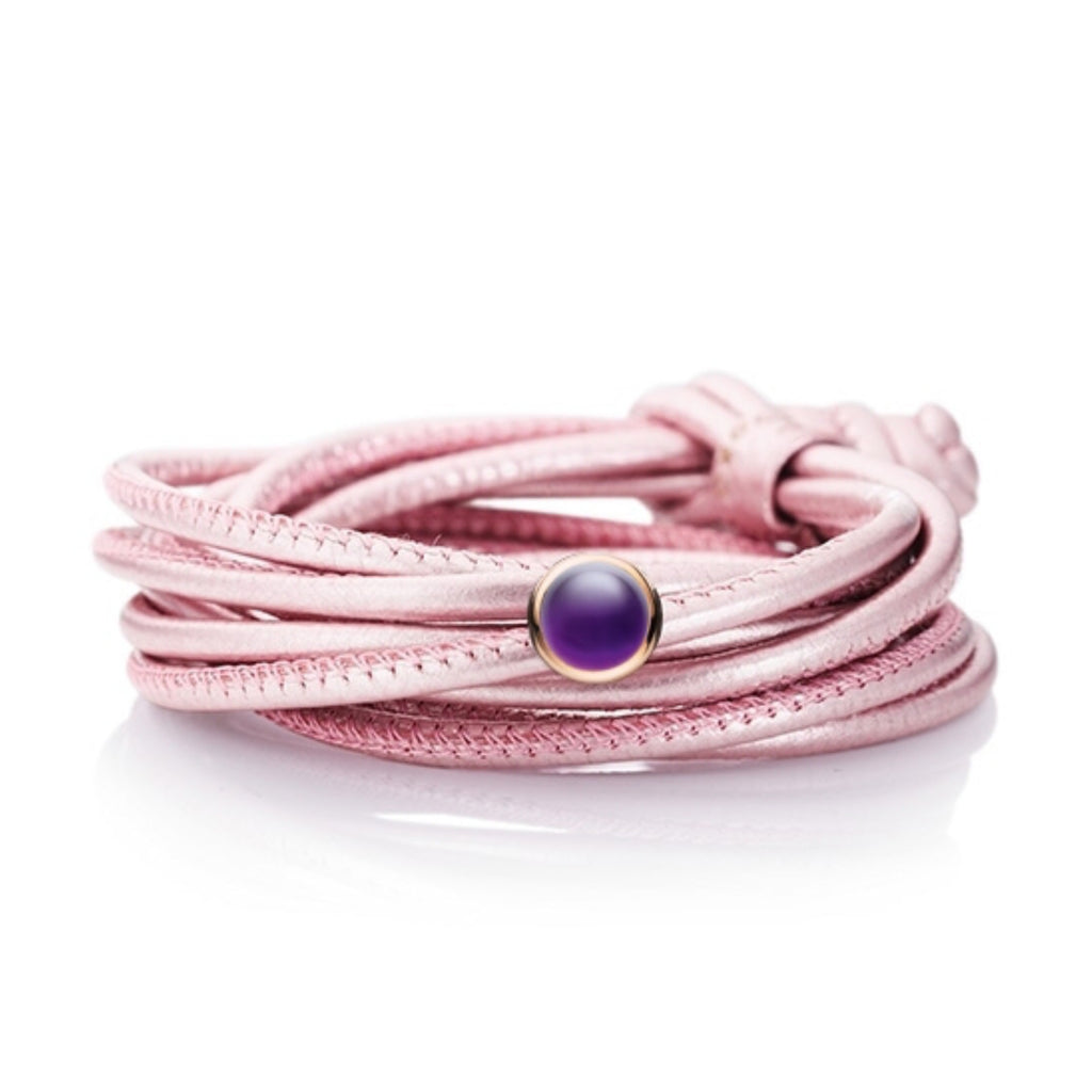 Capolavoro Schmuckelement Velluto (AH9A02001) aus Roségold mit Amethyst