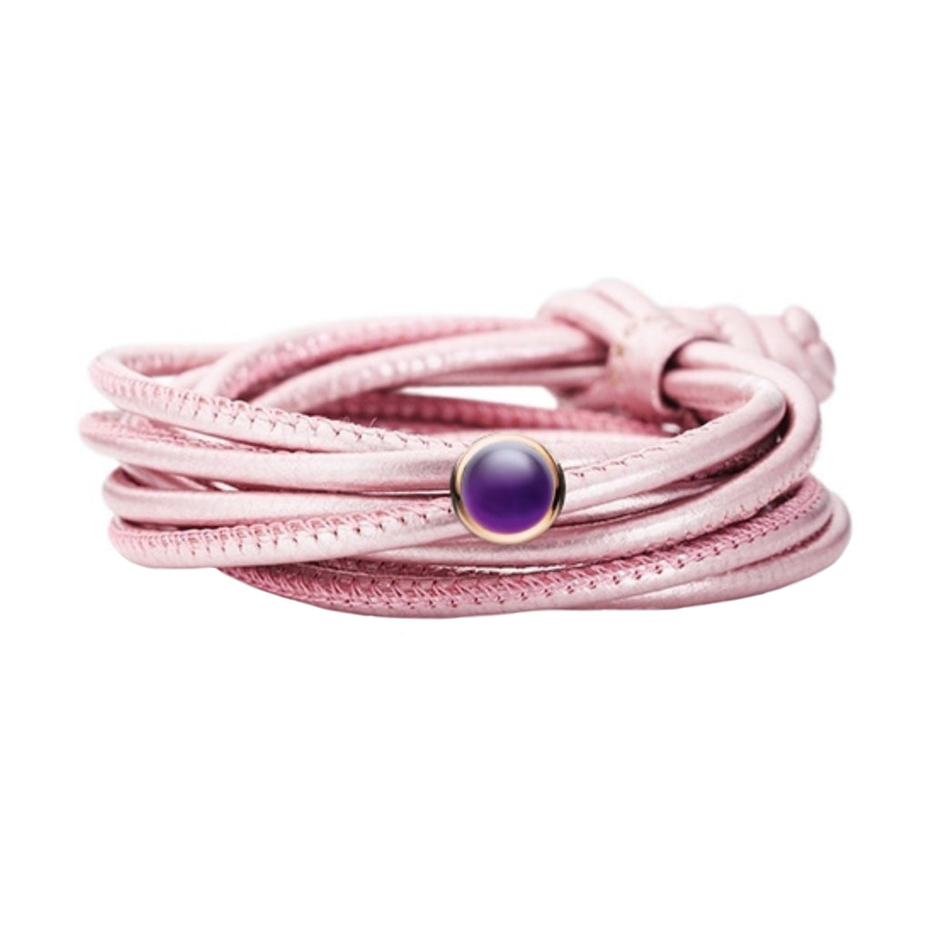 Capolavoro Schmuckelement Velluto (AH9A02001) aus Roségold mit Amethyst